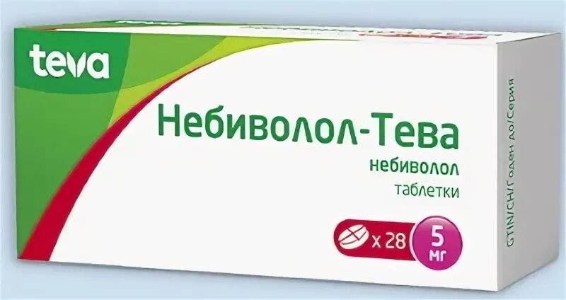 Небиволол тева отзывы