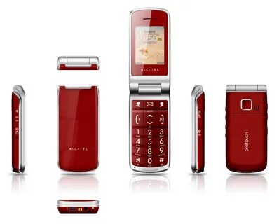 Телефон alcatel раскладушка