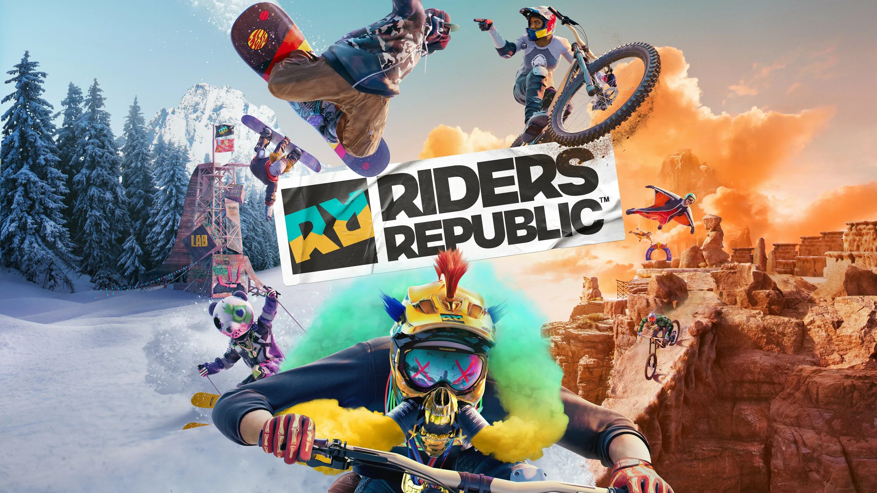 4 экстремальные 5. Riders Republic игра. Riders Republic ps5. Riders Republic ps4. Riders Republic Ultimate Edition.