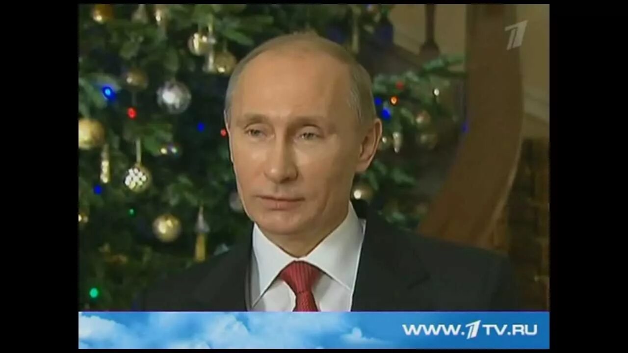 Новый 2012 в россии