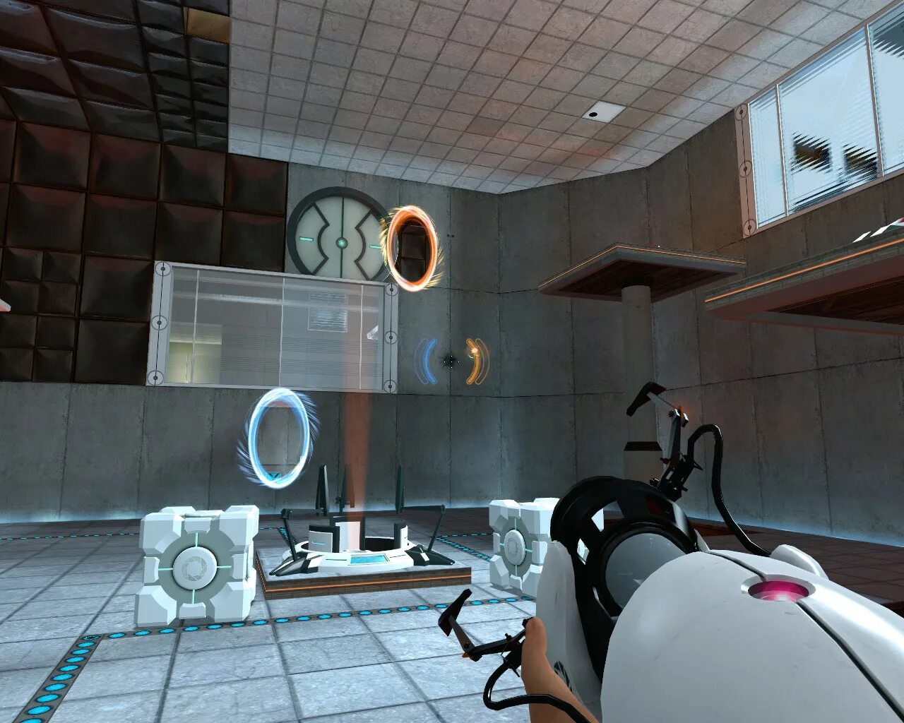 Игры похожие на портал. Portal 1 игра. Portal 1 2007. Portal 1 screenshots. Игра Portal 3.