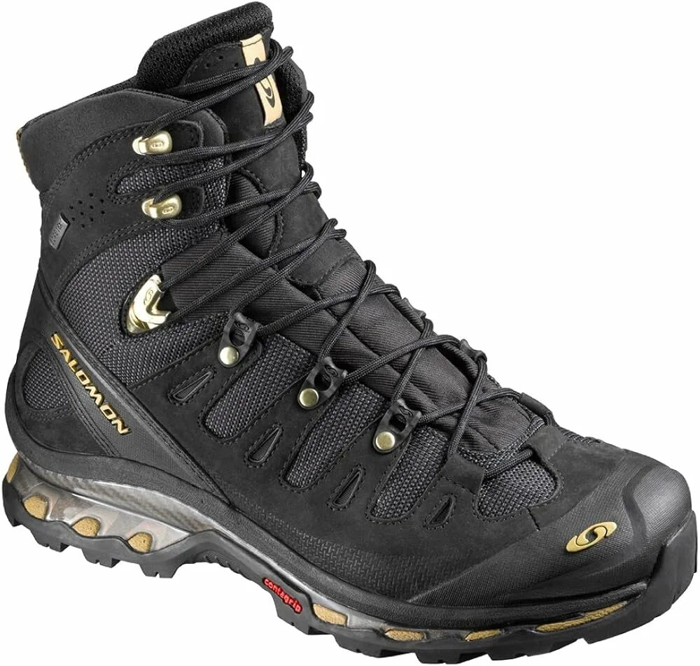 Треккинговые зимние мужские. Salomon Quest 4d GTX. Ботинки Salomon Quest 4d GTX. Salomon Quest 4 GTX. Salomon Quest 4d 4 GTX Black.