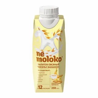 Банан овсяное молоко