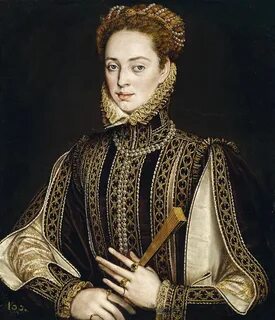 Женщины 16 века