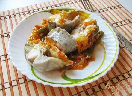 Как вкусно потушить минтай с морковью