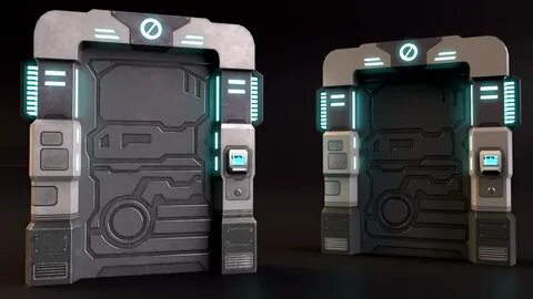 Sister doors