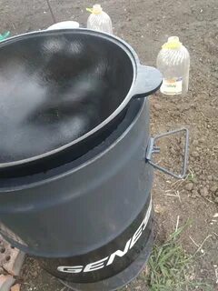 Бочка под печку