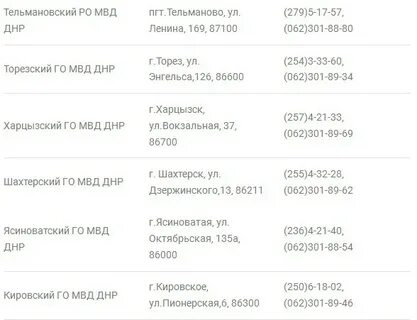 Расписание торез