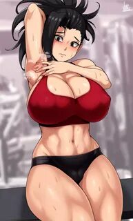 Browse momo yaoyorozu my hero academia - animearmpits for free on xxxpornpi...