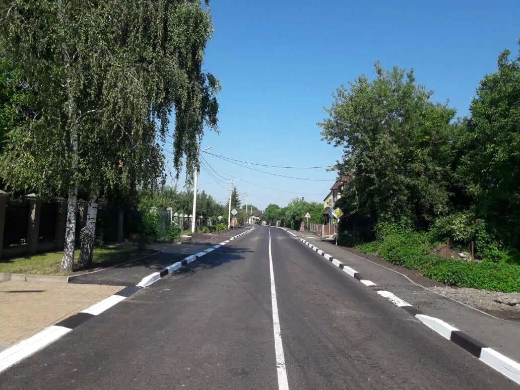 Дорога в поселке. Поселок Северный. Ремонт дорог. Посёлок Северный Белгородская область.