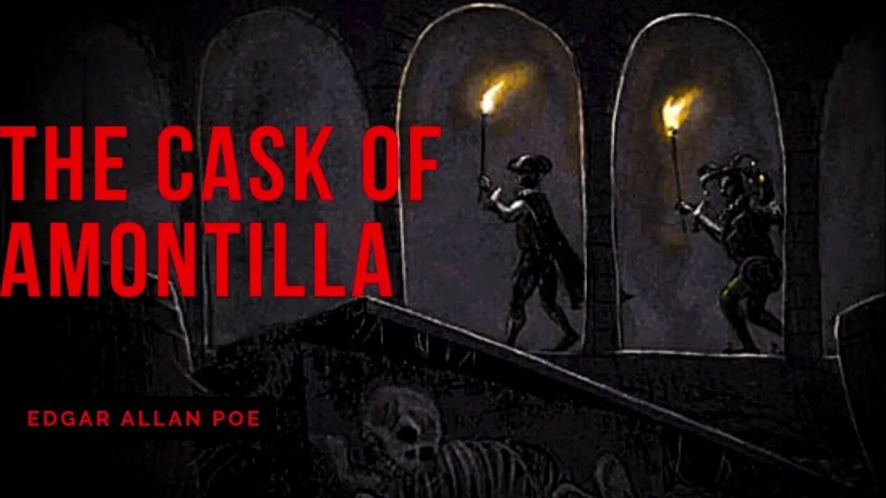 Другая сторона 6 аудиокнига. The Cask of Amontillado. Edgar Allan POE: Buried Alive.