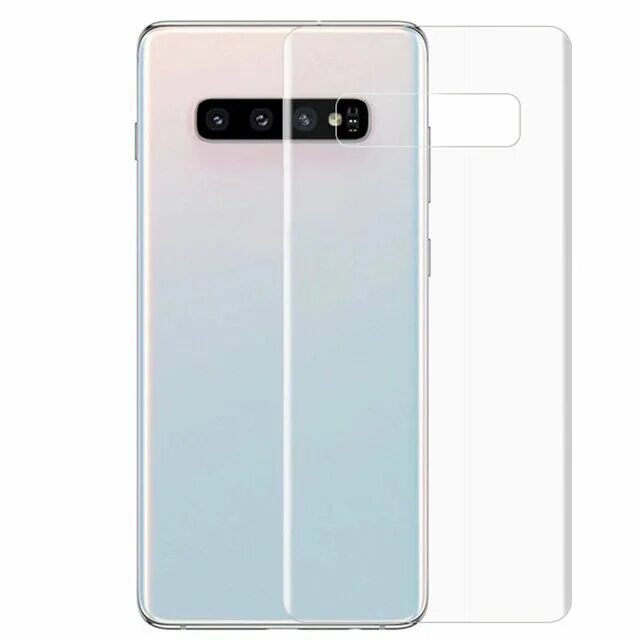 Пленка задняя и передняя. Samsung galaxy note 10 защитная пленка hoco.