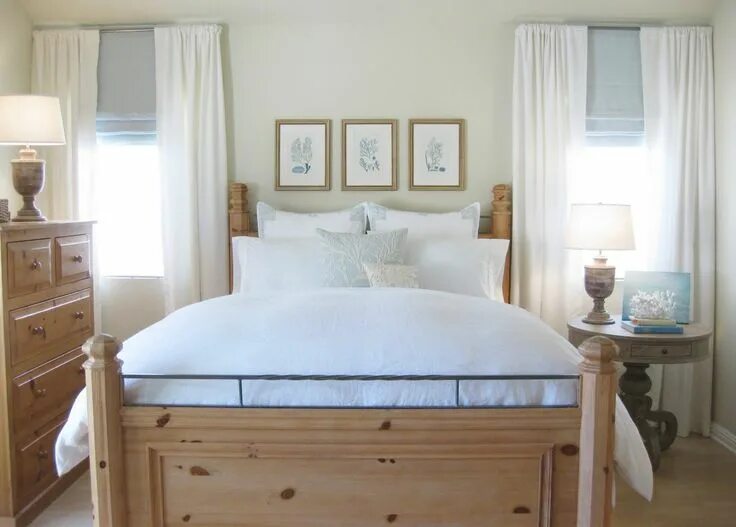 Интерьер спальни с деревянной кроватью awesome Season 4 Upper Fixer Home decor bedroom, Bedroom interior, Master bedroo
