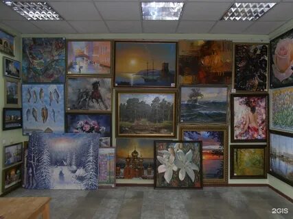 Галерея омск