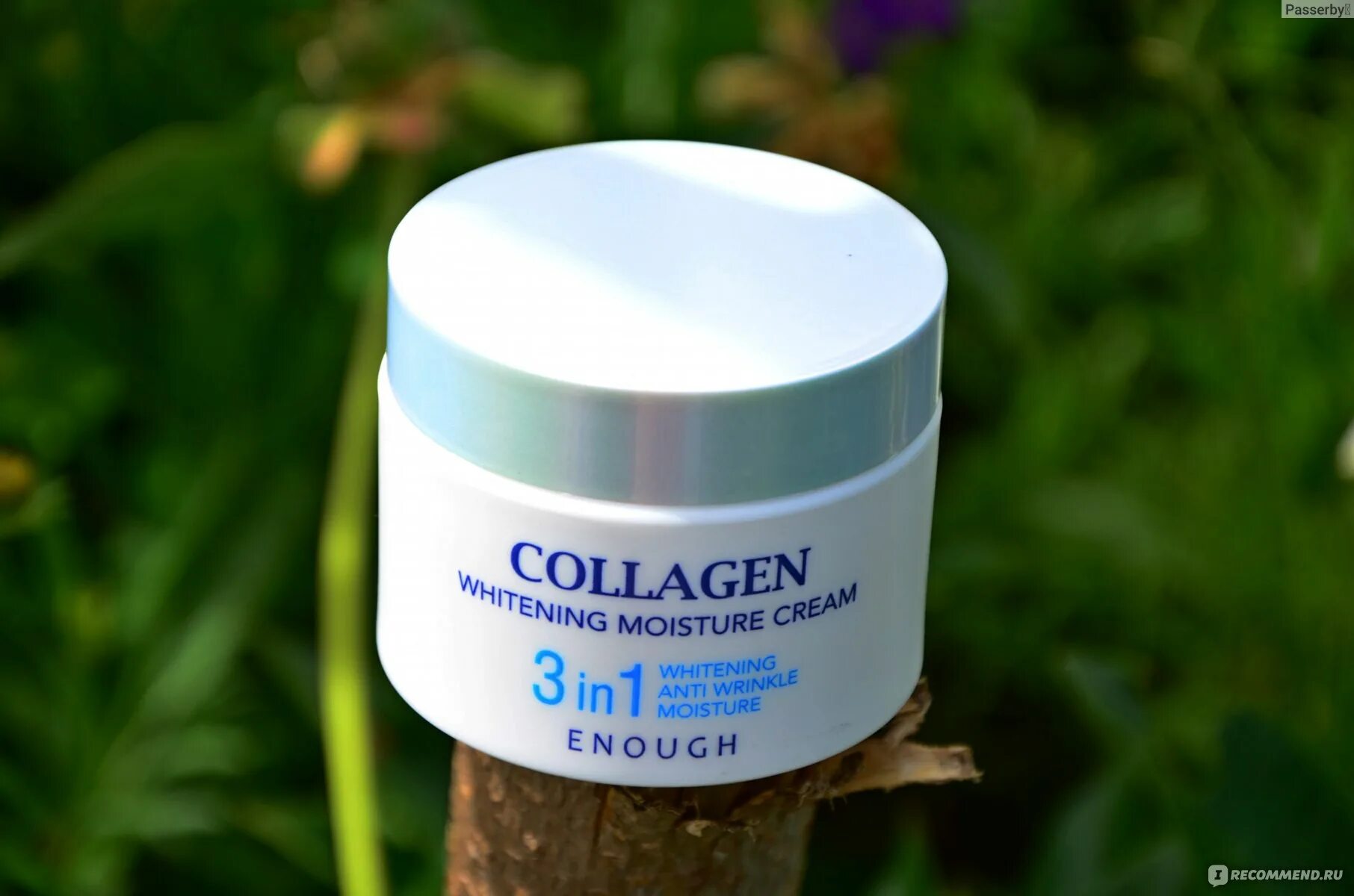 Какие крема с коллагеном лучше. Корейский крем Collagen Whitening Moisture Cream. Крем для лица коллаген 3 в 1 Корея. Крем коллаген 3 в 1 enough отбеливающий крем. Крем для лица enough Collagen Whitening 3 in 1 Moisture Cream.