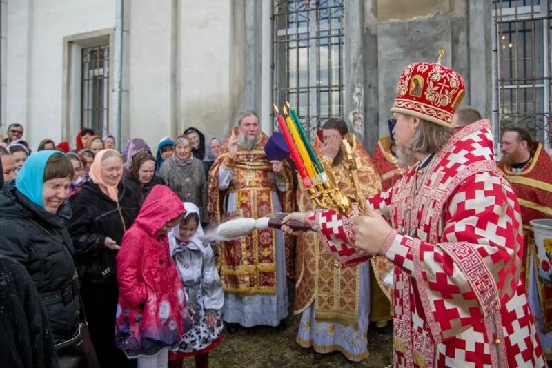 второе благочиние