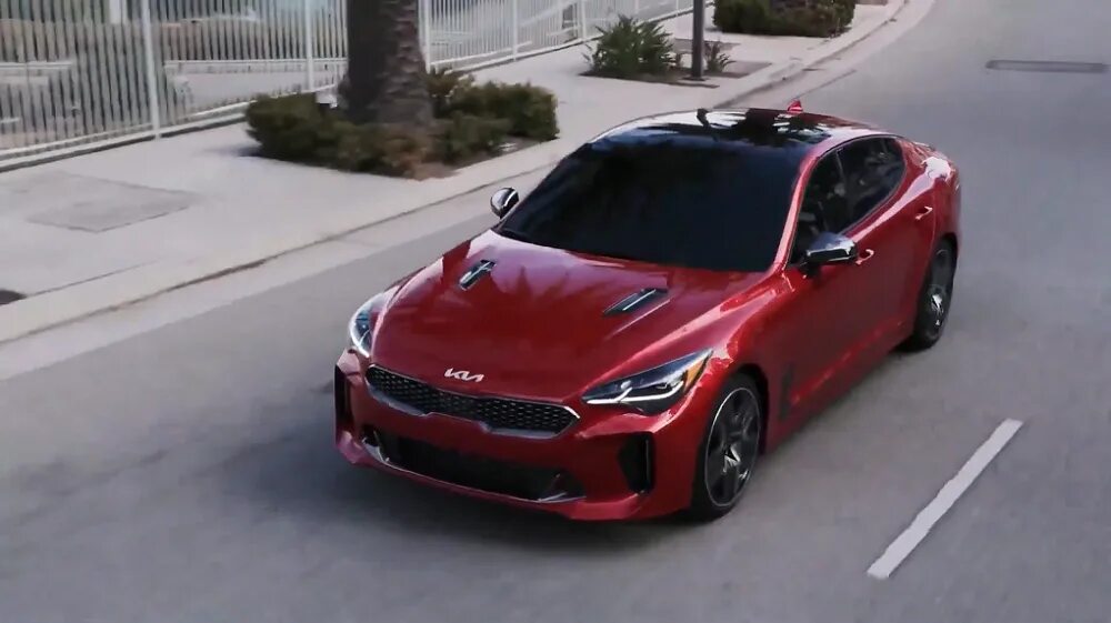 Kia Stinger 2022. Kia Stinger 2022 красный. Kia Stinger 2022 gt line. Stinger gt 2022.