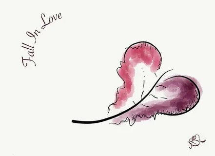 Draw love рисовать на обоях