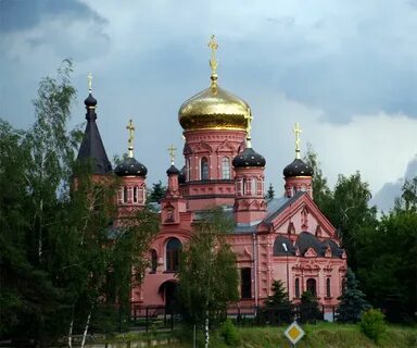 Храм в изварино
