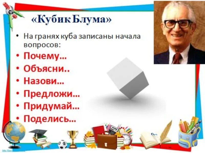 Кубик блума на уроках. Бенджамин блум кубик блума. кубик блума в детском саду. кубик блума для начальной школы. метод кубик блума в начальной школе.