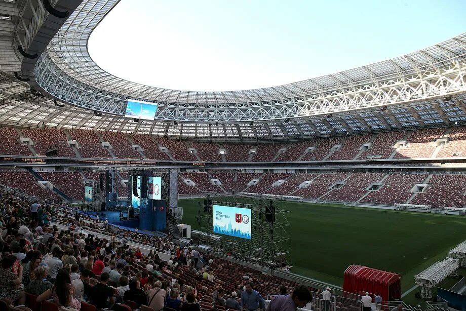 Luzhniki Stadium - June 13, 2018 twitter.com/miseleccionmx. Flickr