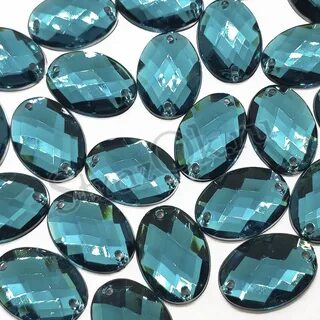 Blue oval