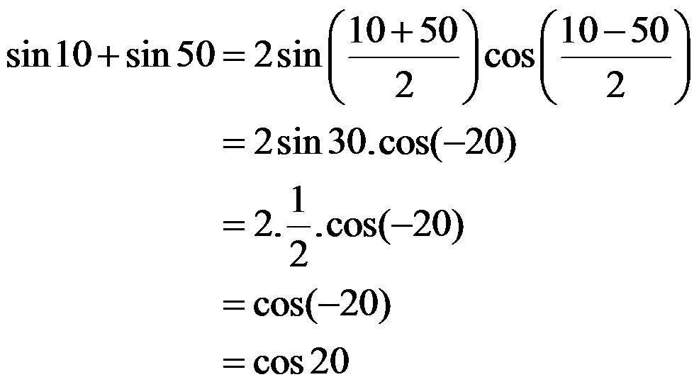 Sin 359. Sin10+sin50/cos20. sin10sin50sin70. синус 50. синус 50 + синус 10.