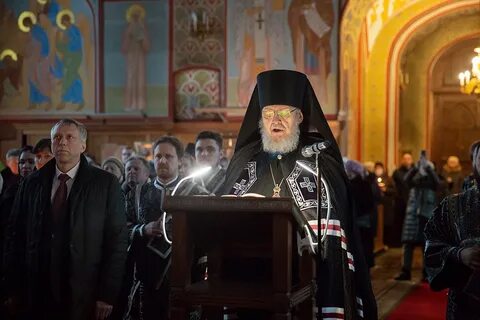 Церковный владыка