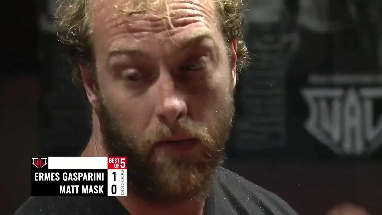 Matt mask. Matt mask