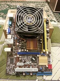 Материнская плата asus p5kpl se