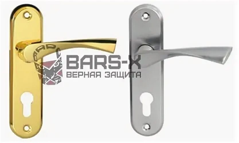 0201-INOX Апекс Ручка дверная Магазин дверей Тук-Тук