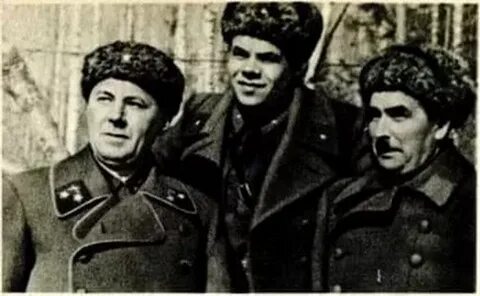 Командующий 2 й ударной армией