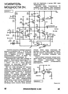 Усилители описание