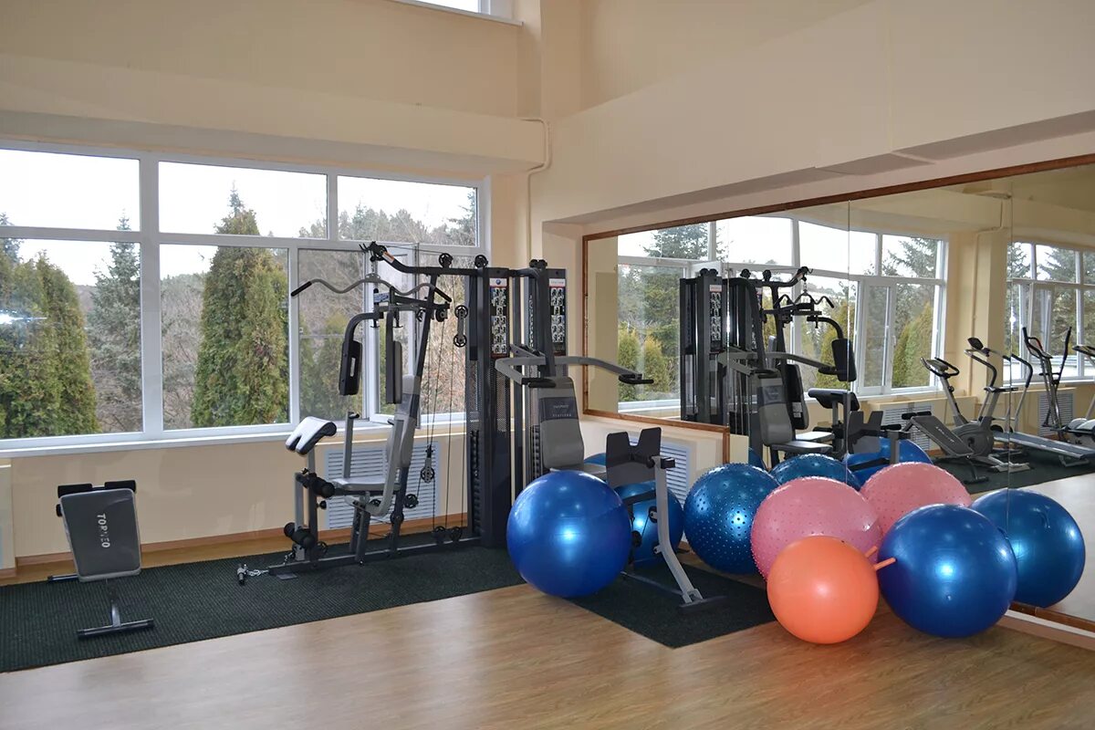 санаторий солнечный кисловодск тренажерный зал. спортзал в санатории. сеченова. санаторий звенигород первого мгму. тренажерный зал в санатории виктория кисловодск.