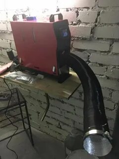 Переносной отопитель автономка сухой фен