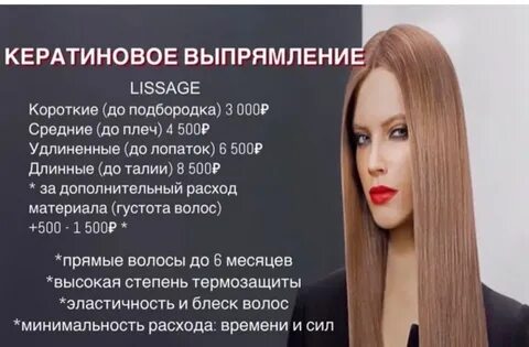Бизнес кератинового выпрямления