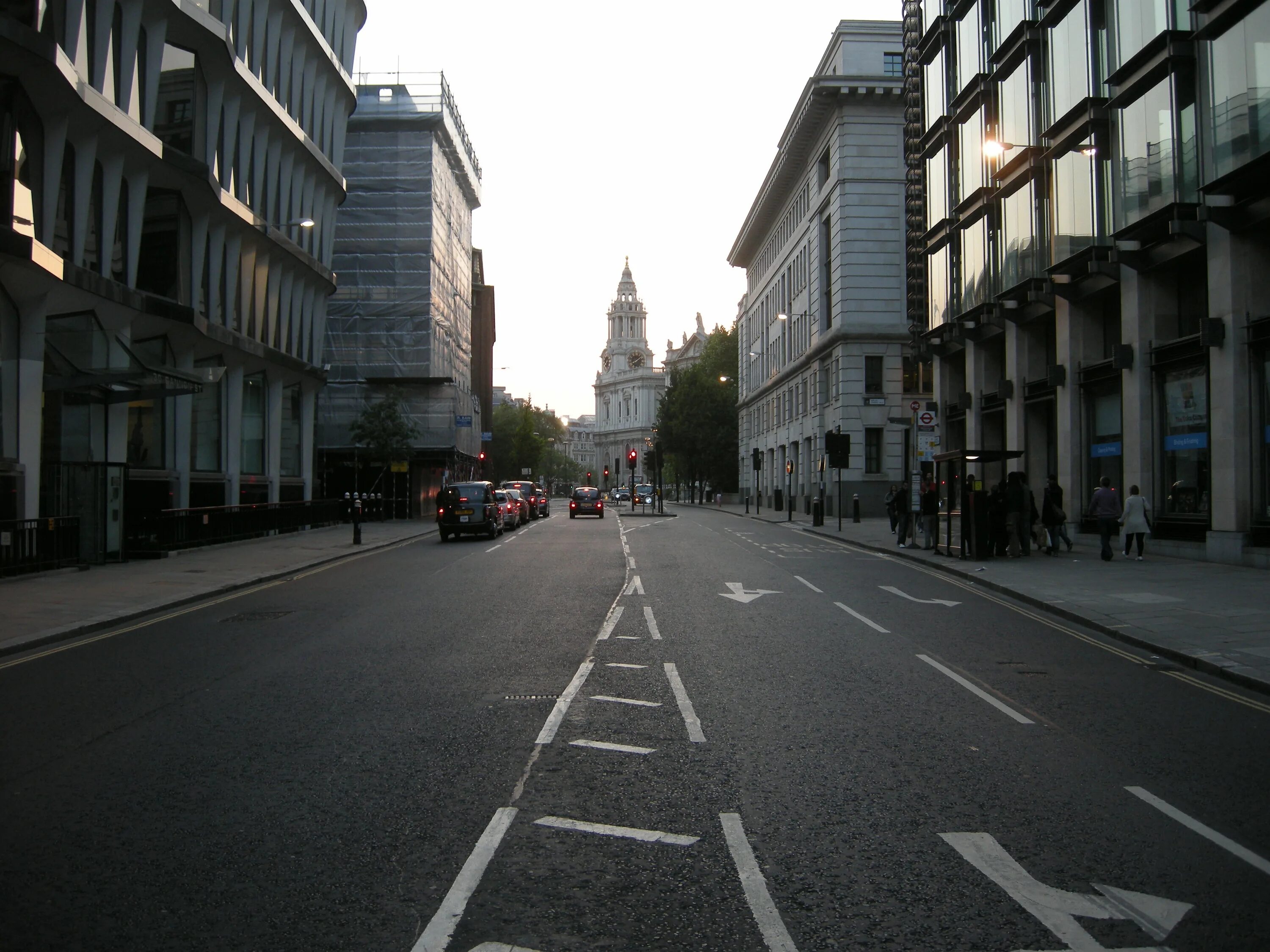 T street