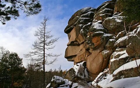 Дедушка гора
