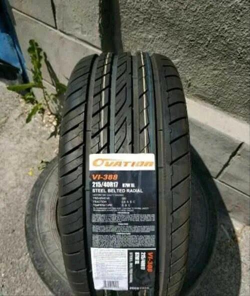 Шины ovation vi 388 отзывы. Ovation vi-388 255/40 r19 100w. ovation vi-388 225/55 r17 101w. ovation vi-388. triangle th201 215/40 17.