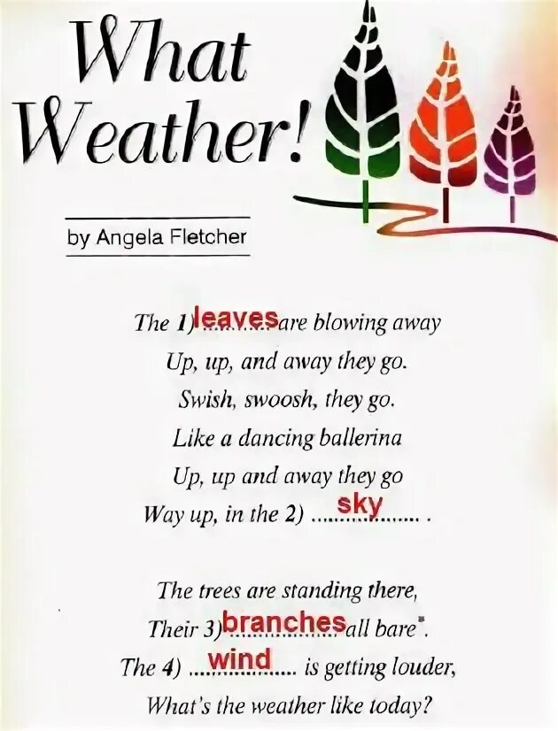 Стихотворение what weather. What weather by Angela Fletcher. Стих what weather by Angela Fletcher. Angela Fletcher what weather. What weather by angela