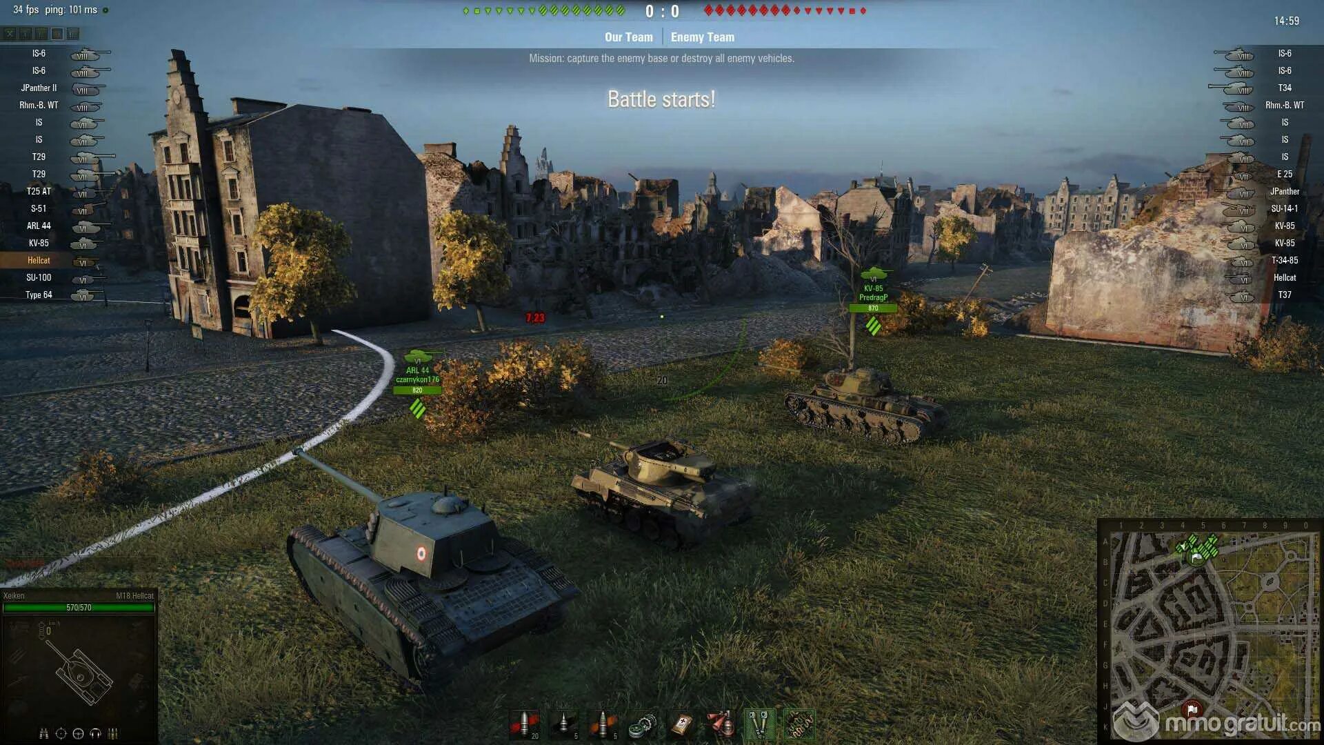 Го танкс