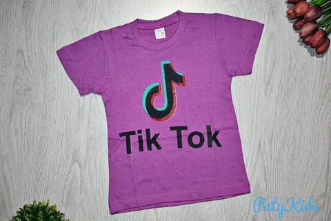 Футболка тик ток