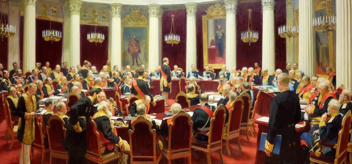 Деятель в парламенте