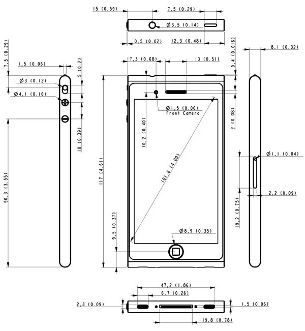 Iphone 14 Pro Max чертеж. Айфон 14 чертеж. Айфон 13 чертеж. Чертежи смартфона айфон 5s. Размеры через телефон