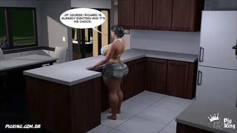 35 . Amanda - Chapter 35 CrazyDad3D. 