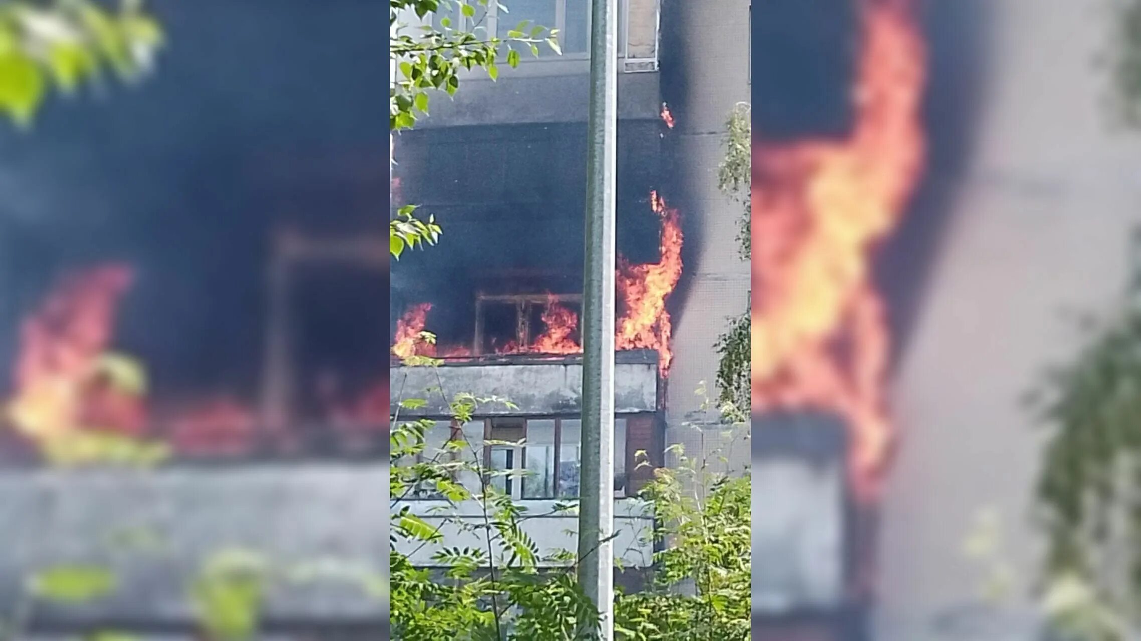 Почему случились два пожара в домах в Красноярске 26 ноября 2022 г. - 26 ноября 