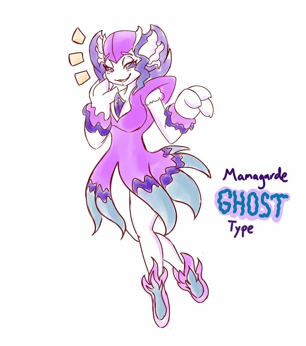 Ghost type a. Ghost type a