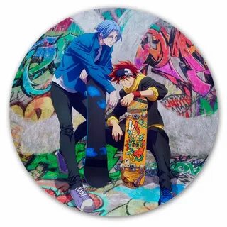 Langa and reki official art sk8