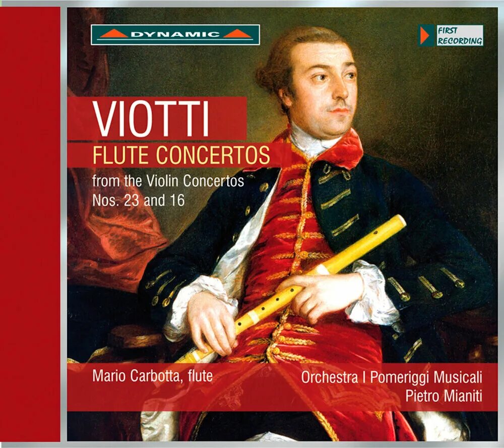 Джованни Виотти. Джованни Баттиста Виотти. Viotti Concertos. Картинки Виотти. Flute concertos