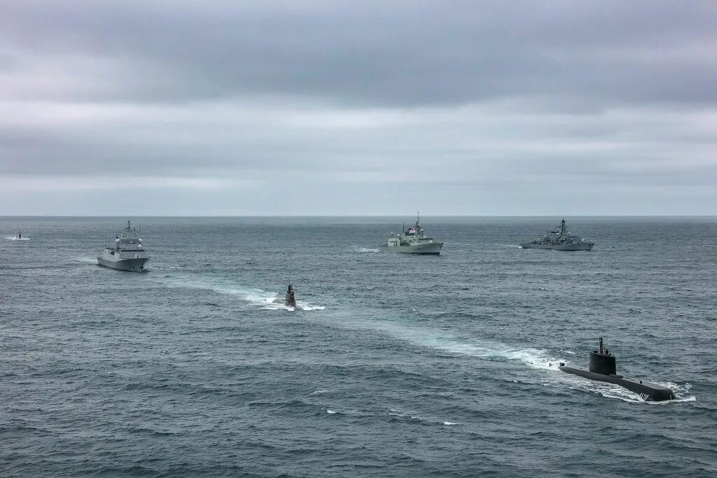 Подводные лодки в балтийском море. Вмс нато. подводная лодка в баренцевом море.